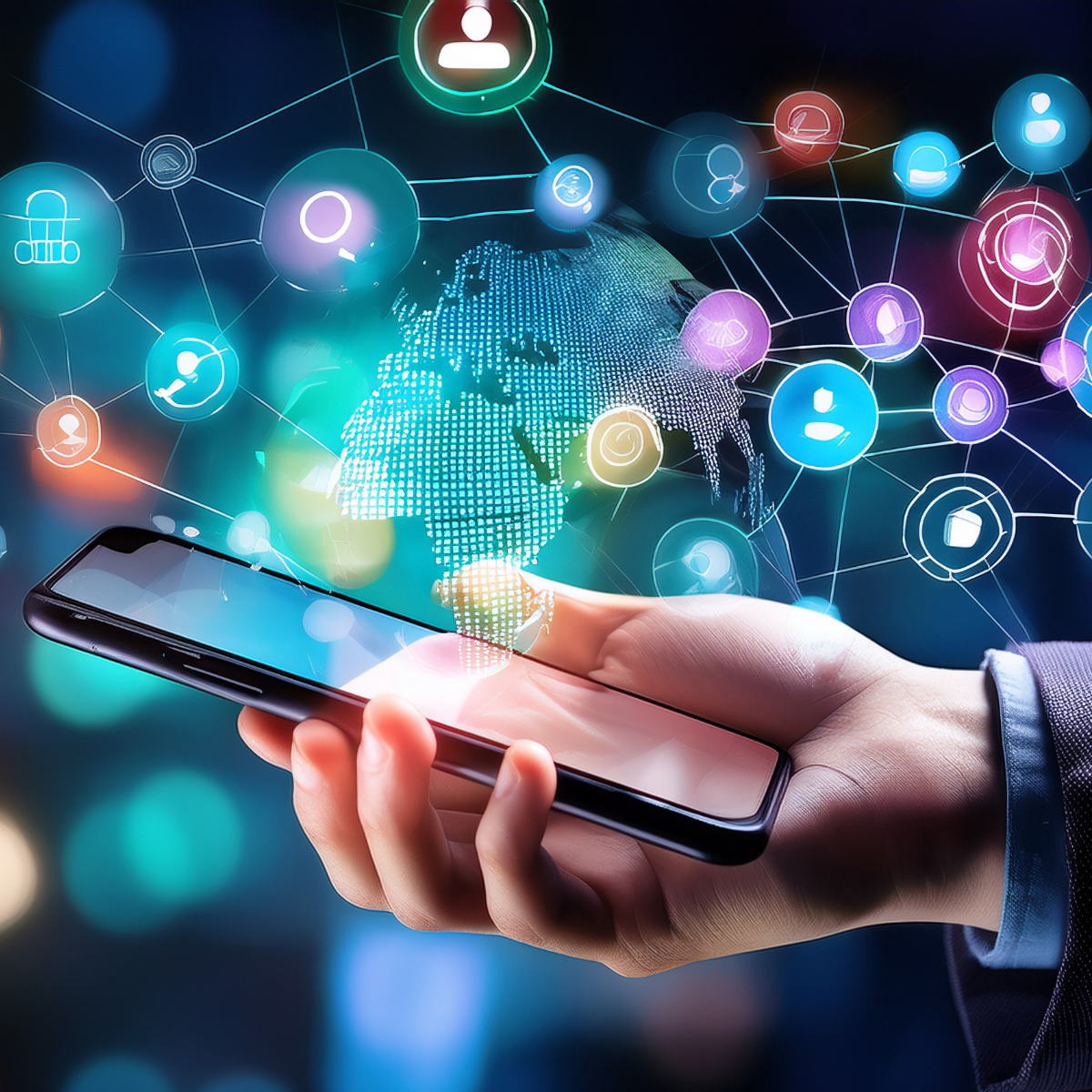 Digital Community Engagement & Reach - School video production service